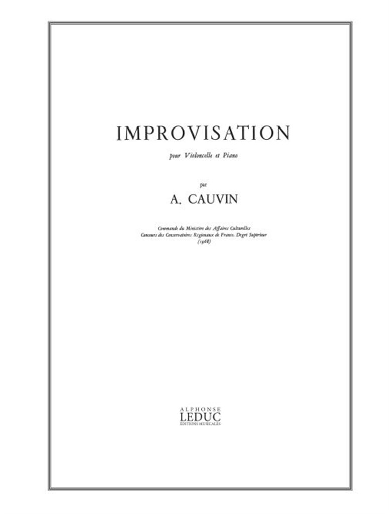 Improvisation