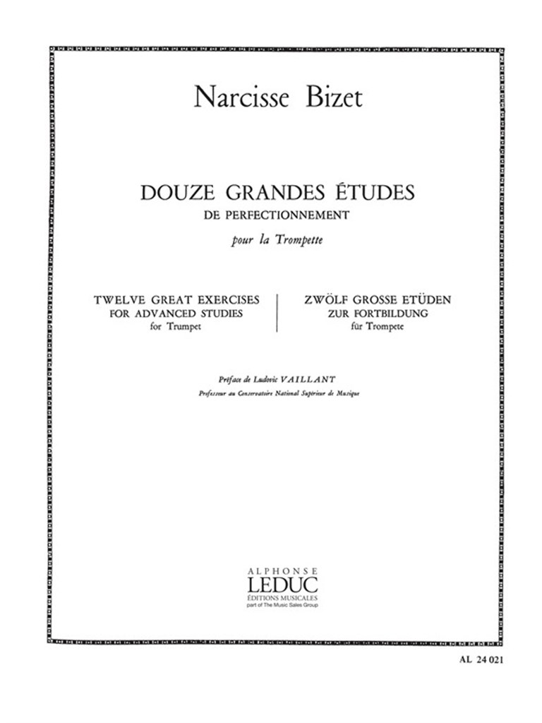 12 Grandes Etudes de Perfectionnement