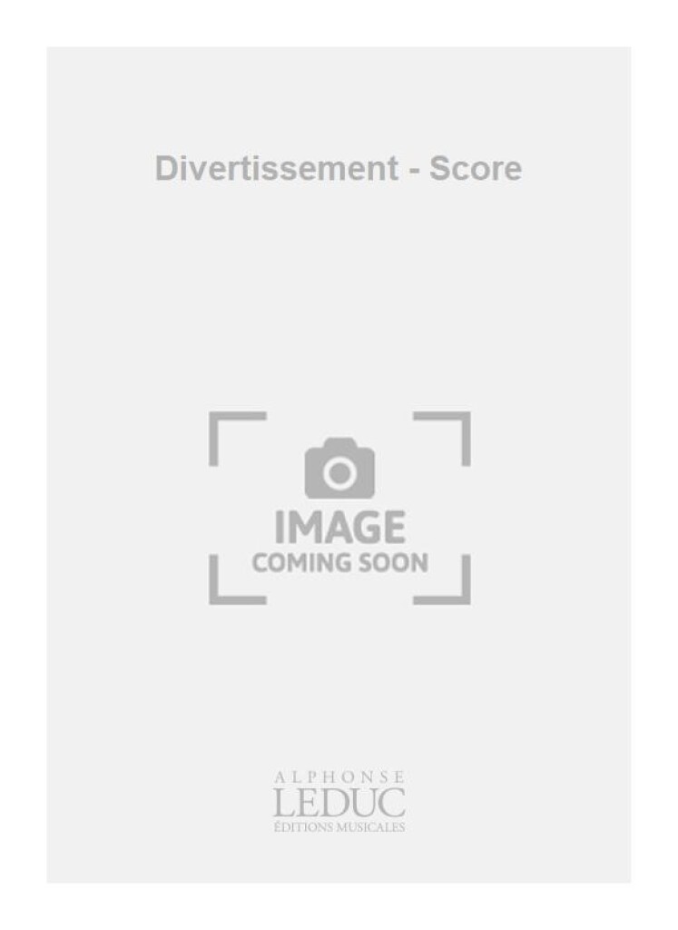 Andre Lodeon: Divertissement