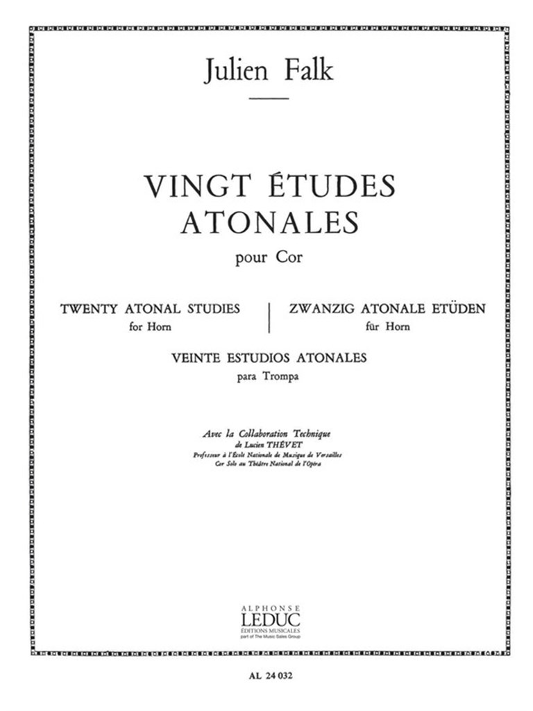 20 Etudes Atonales
