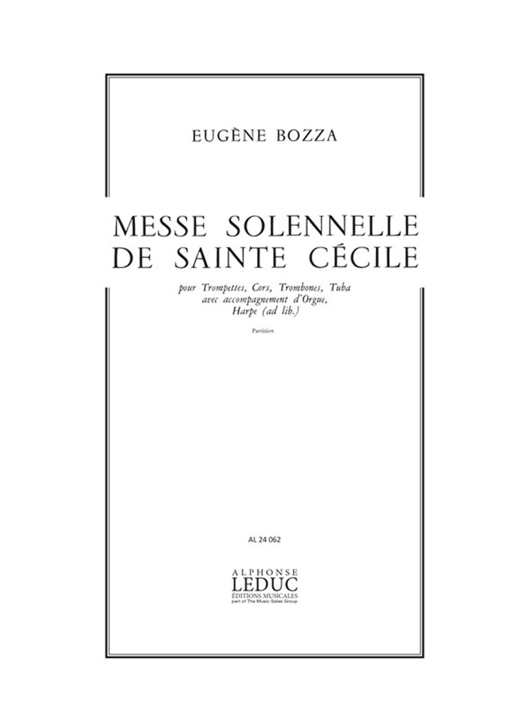 Messe solennelle de Sainte-Cecile