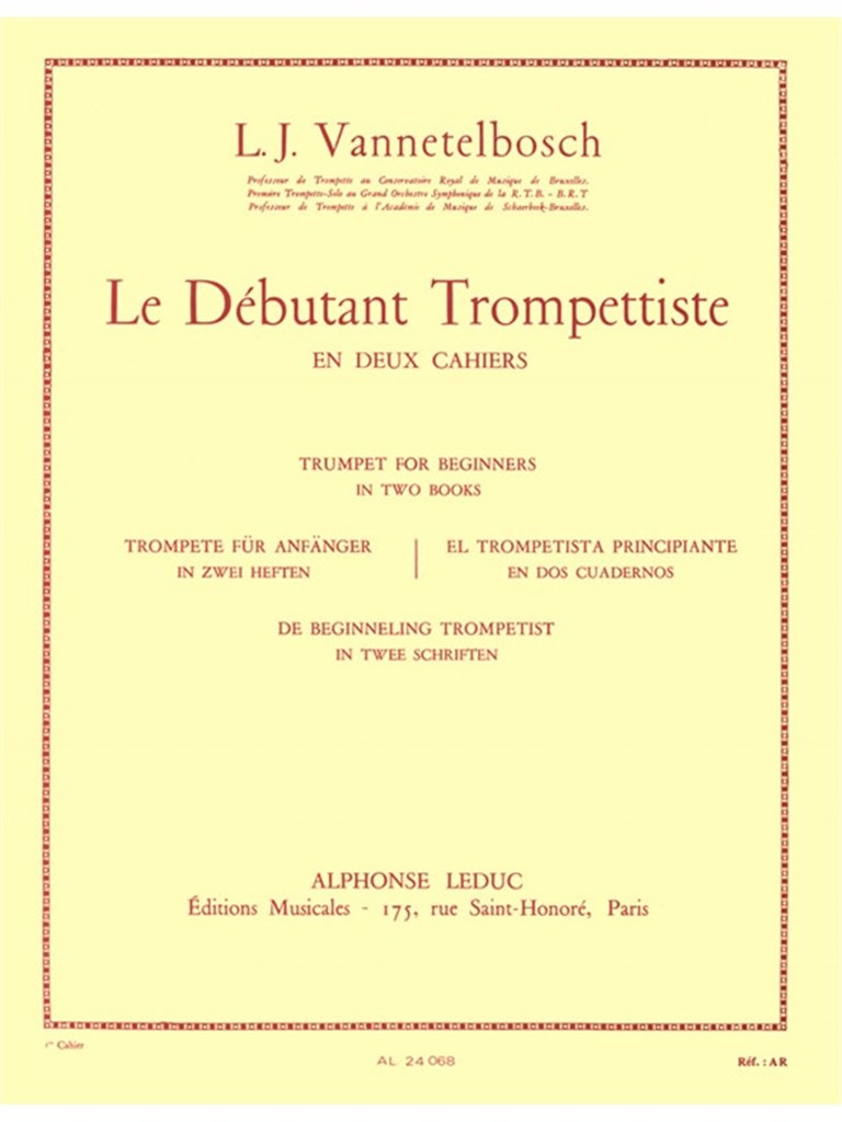 Debutant Trompettiste