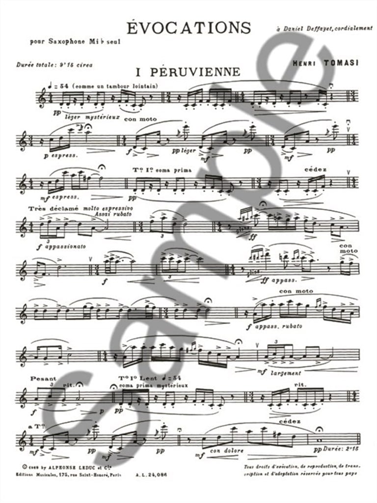 Evocations