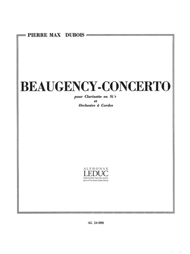Beaugency Concerto