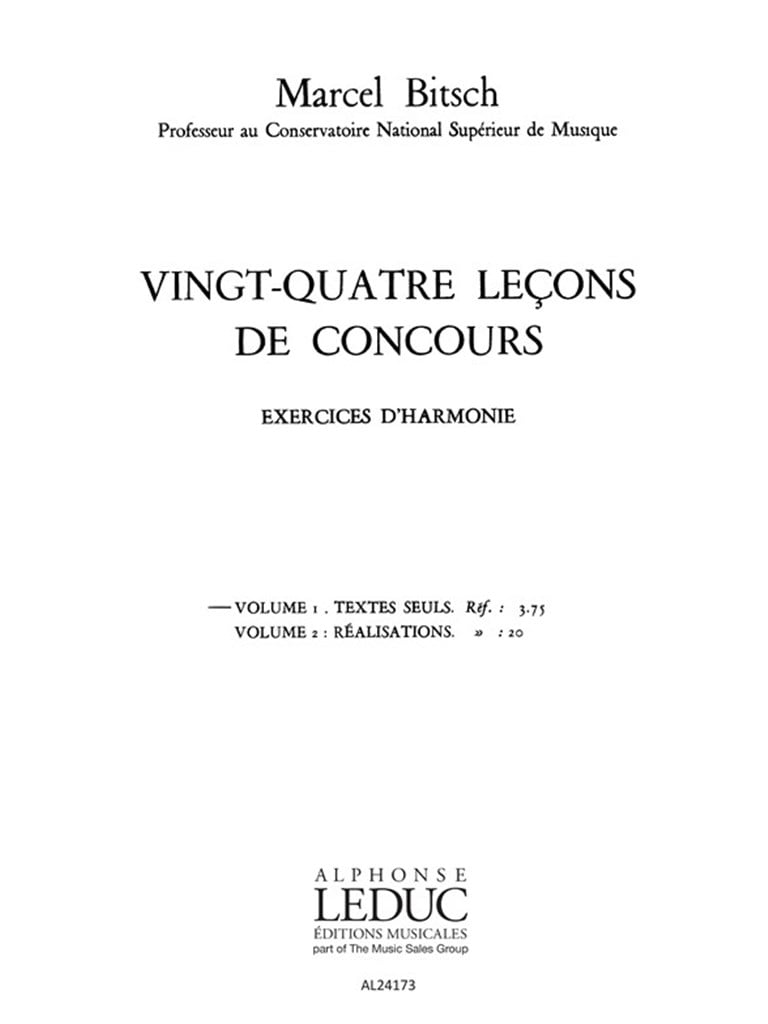 24 Lecons De Concours