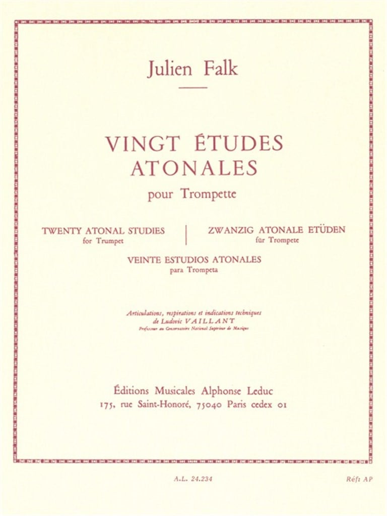 20 Etudes Atonales