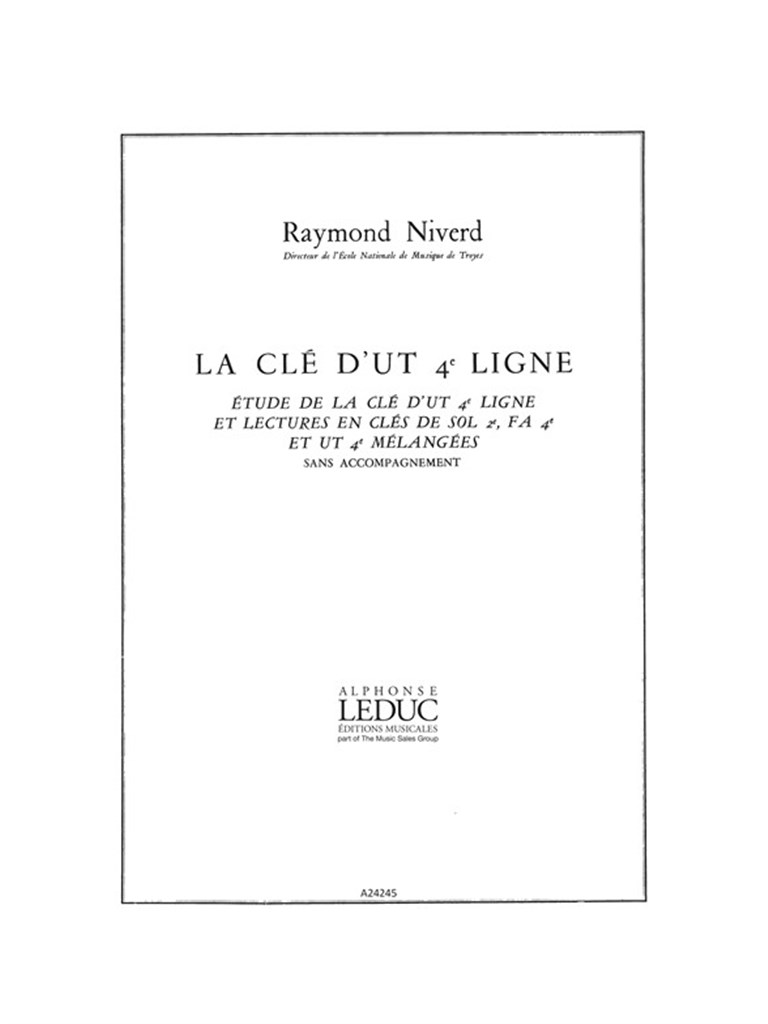 Niverd Cle Dut 4eme Ligne Technical Studies
