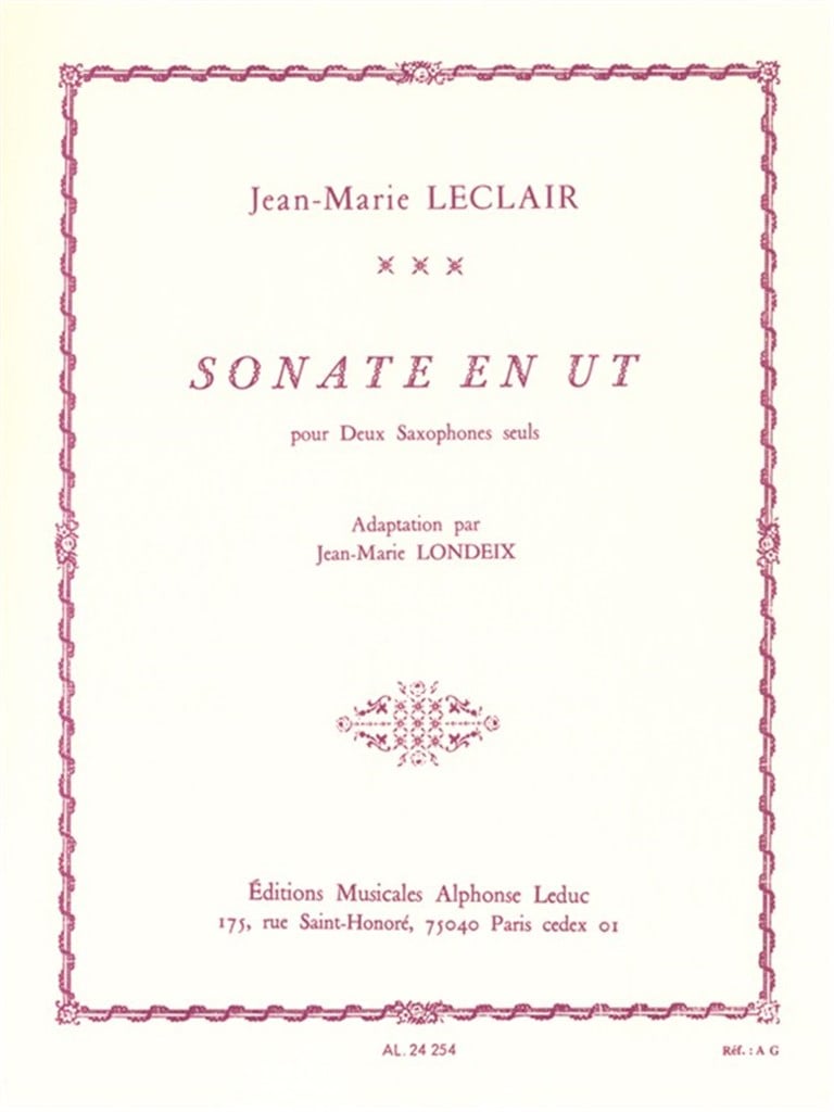 Sonata In C