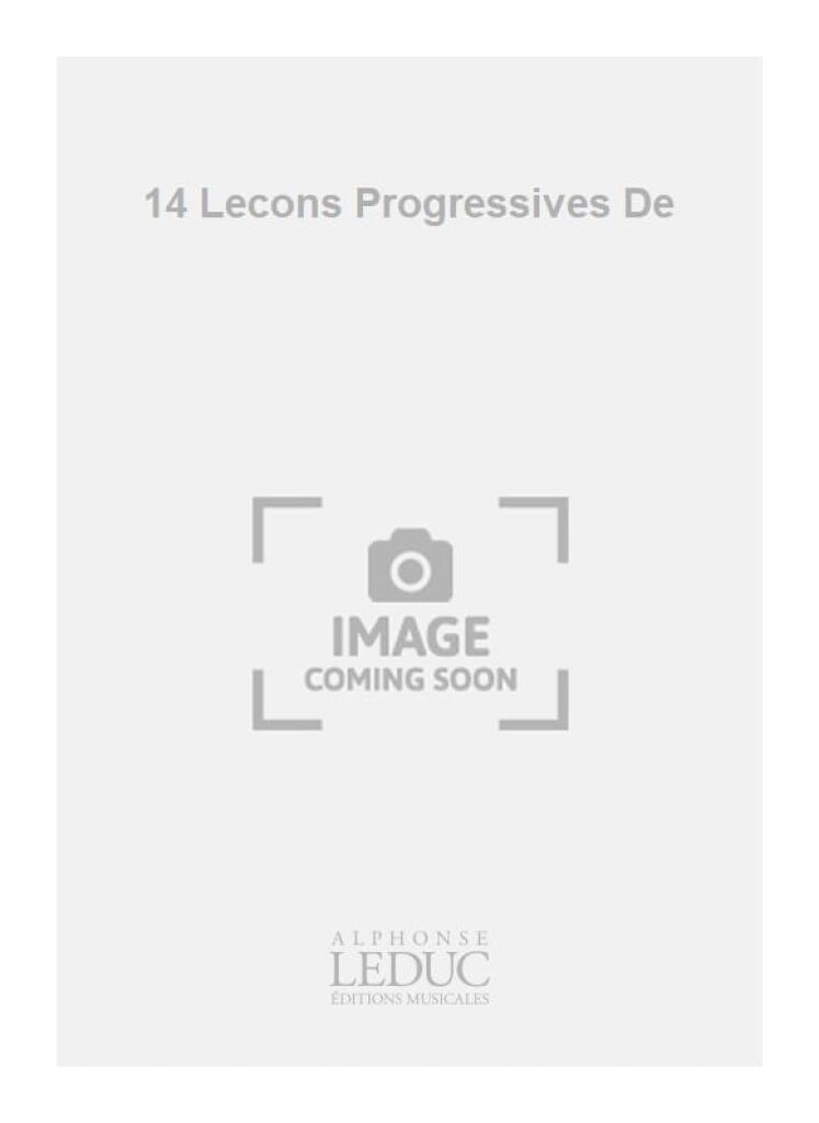 14 Lecons Progressives De