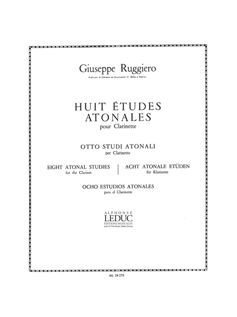 8 Etudes Atonales