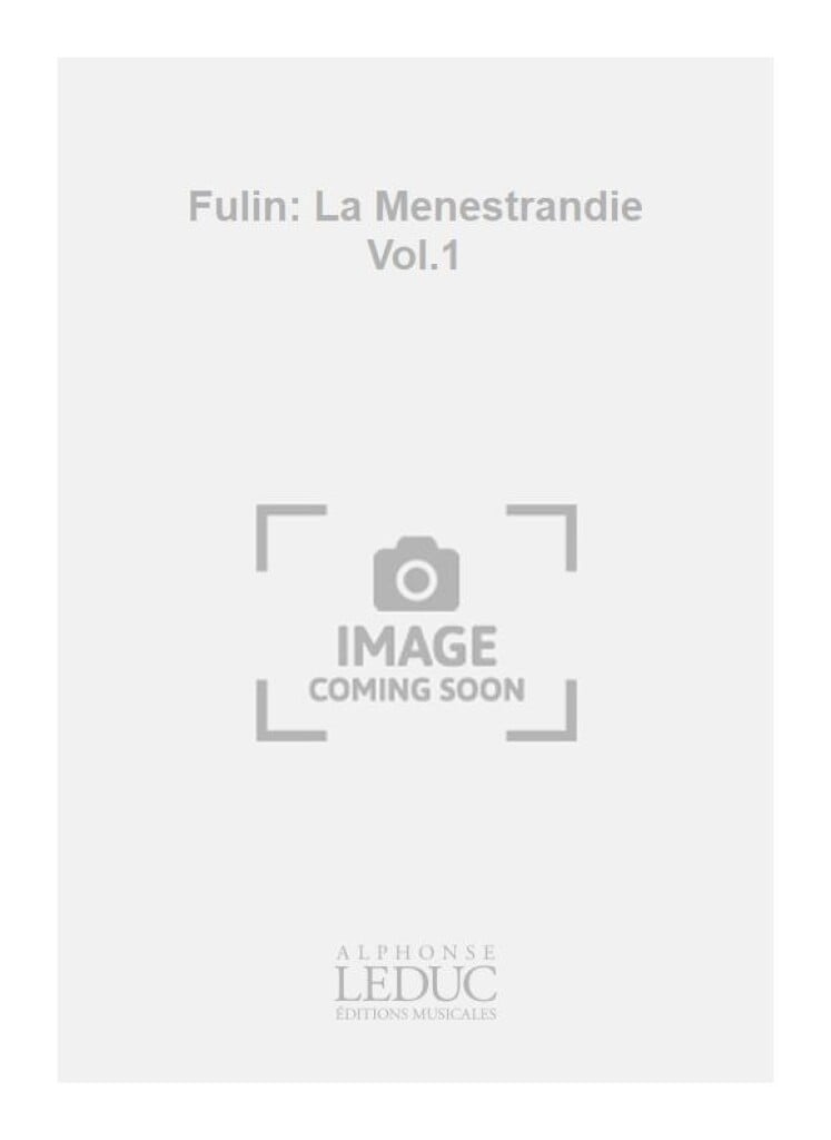 Fulin: La Menestrandie Vol.1