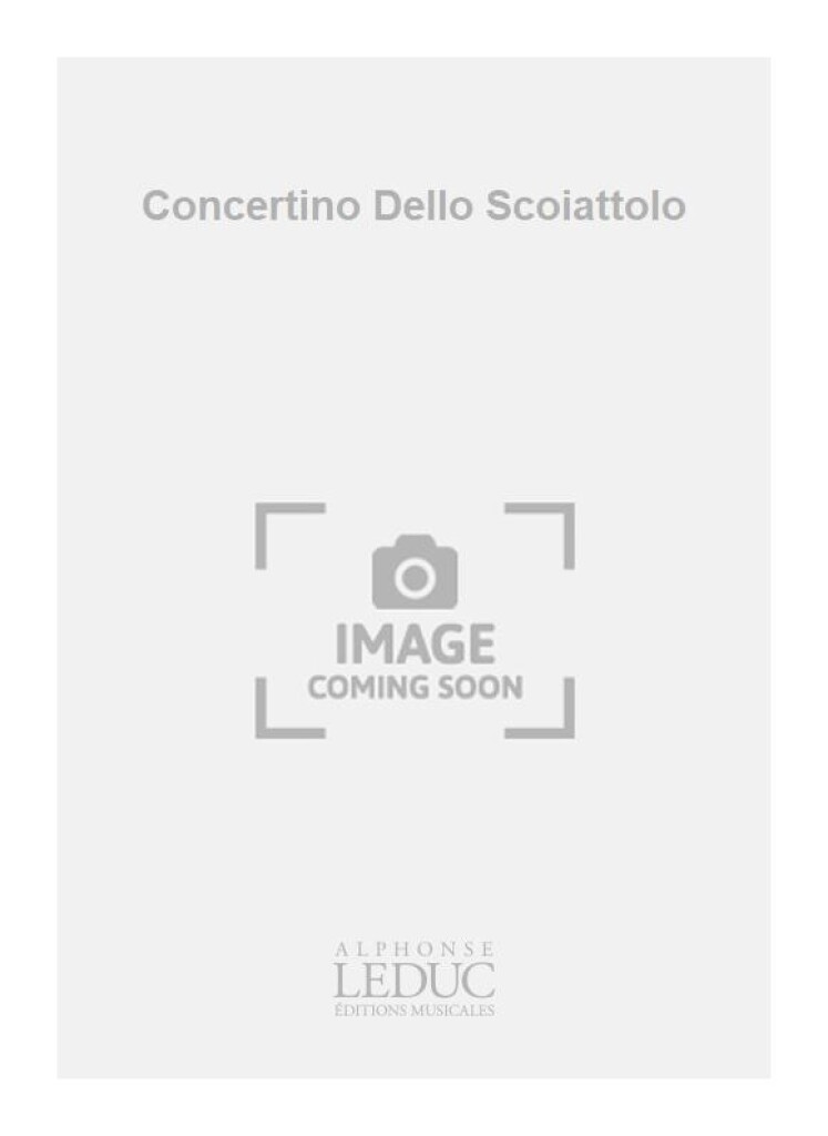 Concertino Dello Scoiattolo