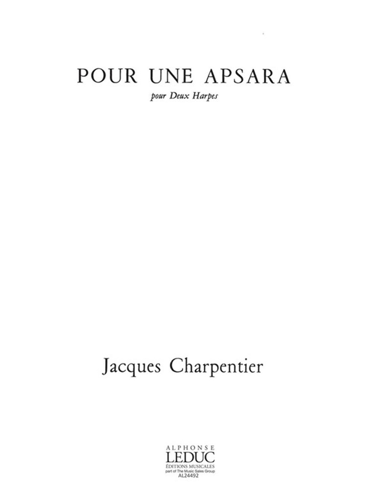 Pour Une Apsara