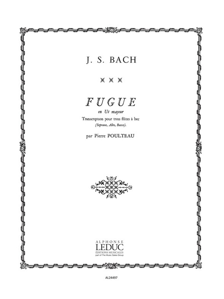 Fugue En Ut Majeur