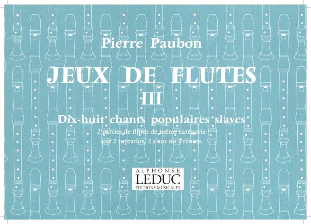 Jeux de Flûtes Vol.3