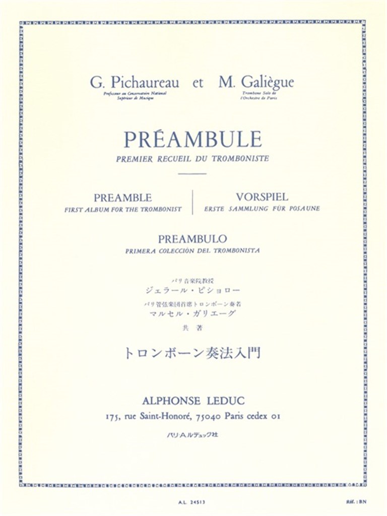 Préambule