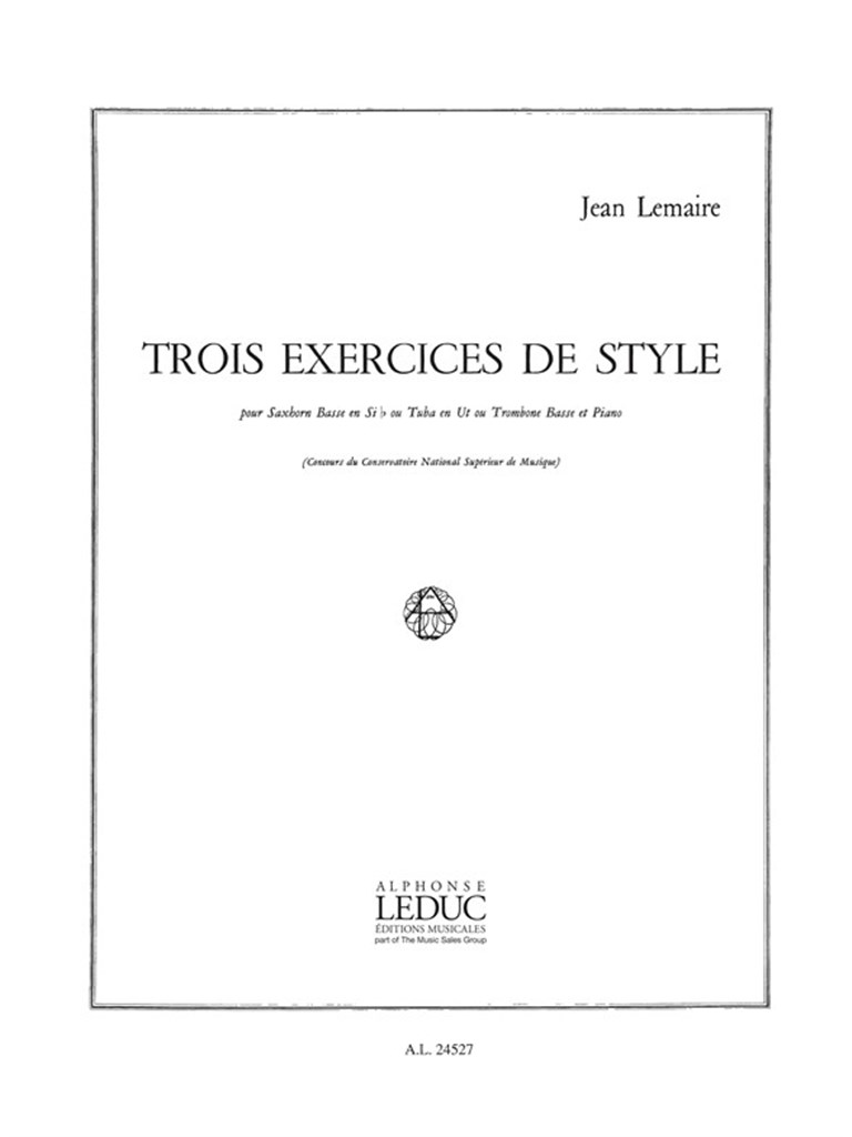 Trois Exercices de Style