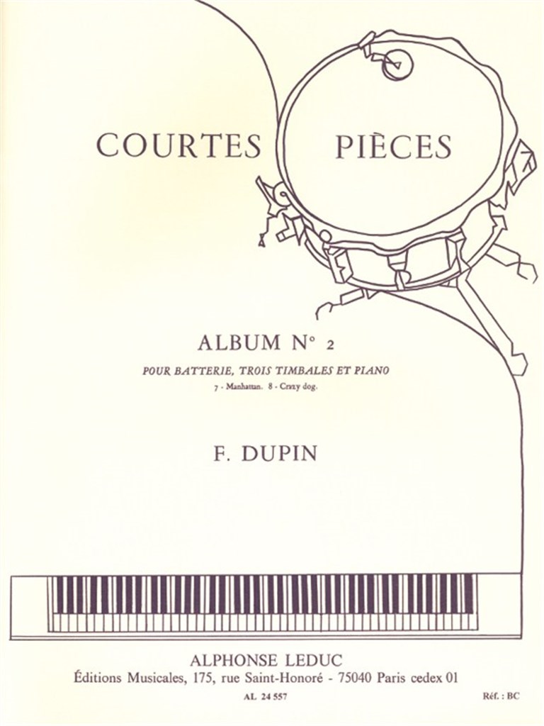 François Dupin: Courtes Pieces Vol.2