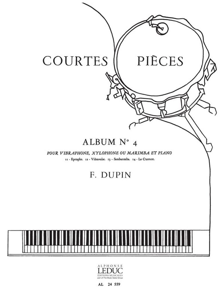 François Dupin: Courtes Pieces Vol.4