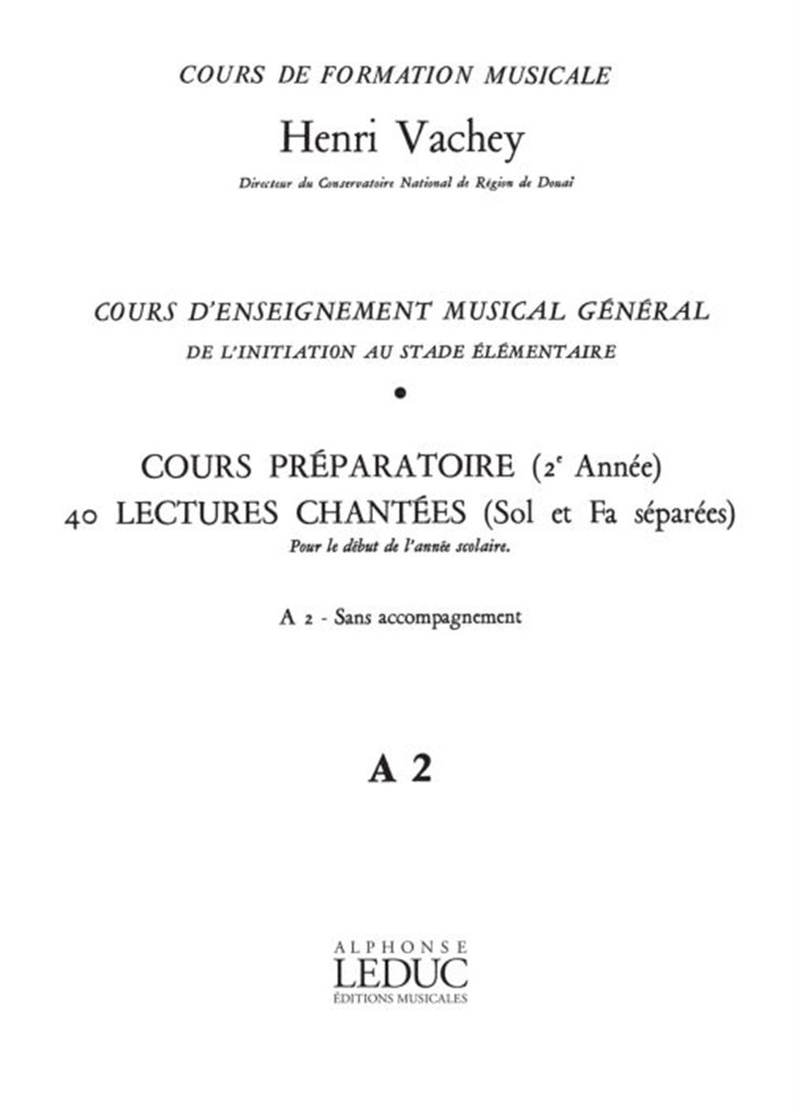Vachey Cours Enseignt Musical General