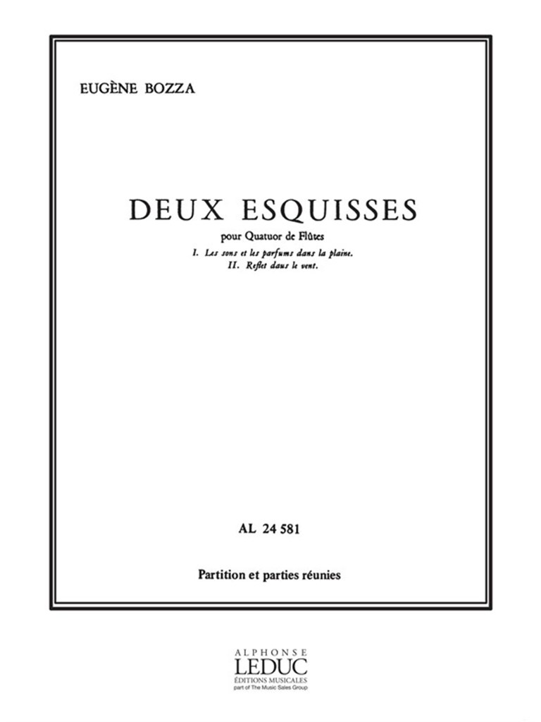 Eugene Bozza: 2 Esquisses