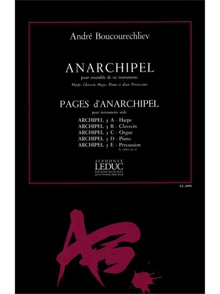 Andre Boucourechliev: Anarchipel