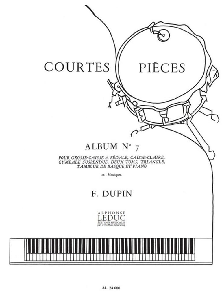 François Dupin: Courtes Pieces Vol.7