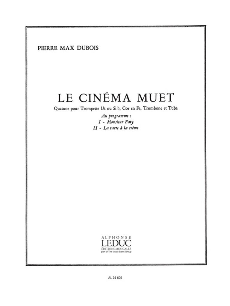 Le Cinema muet