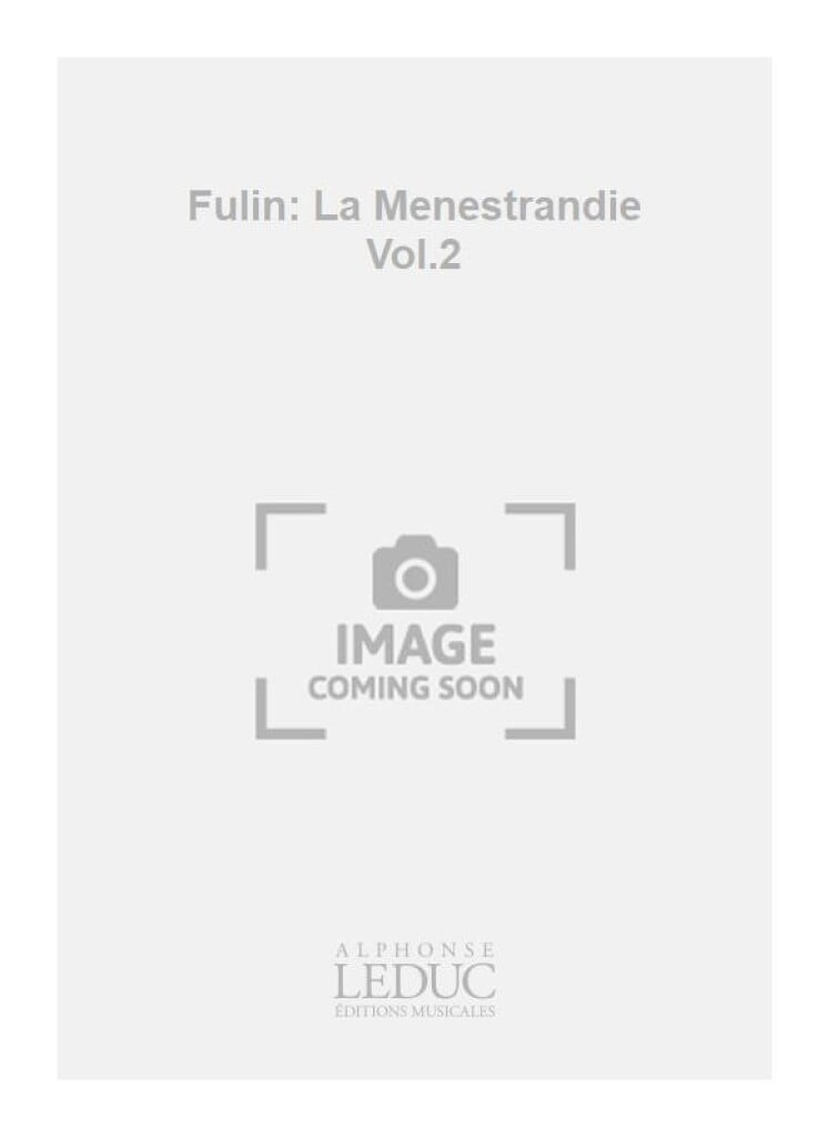 Fulin: La Menestrandie Vol.2