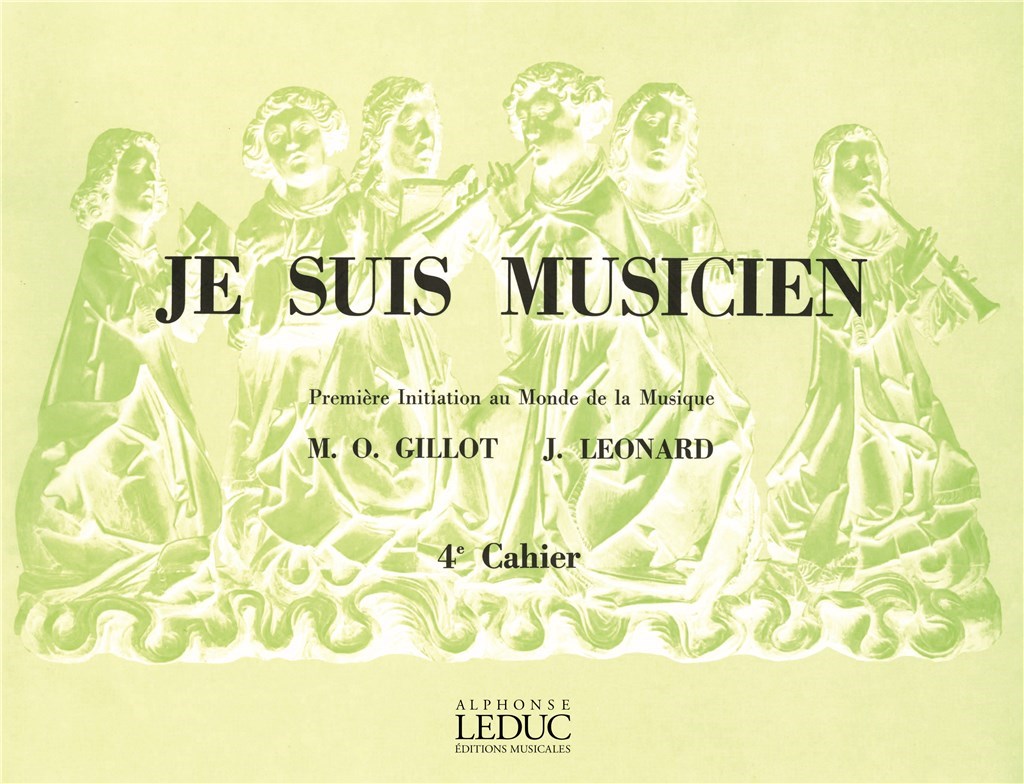 Gillot Je Suis Musicien Volume 4