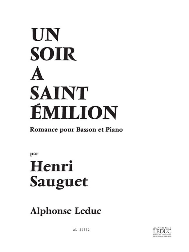 Soir A Saint Emilion