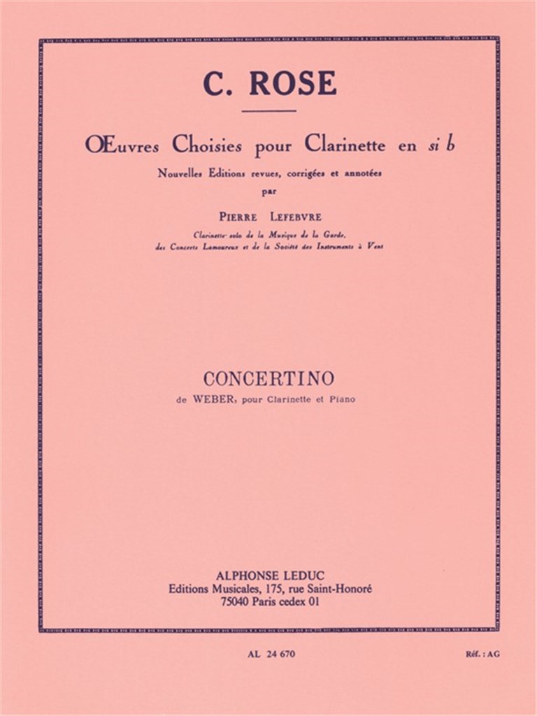 Concertino Op26