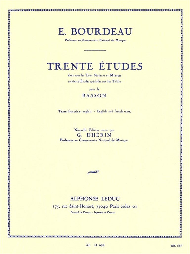 30 Etudes