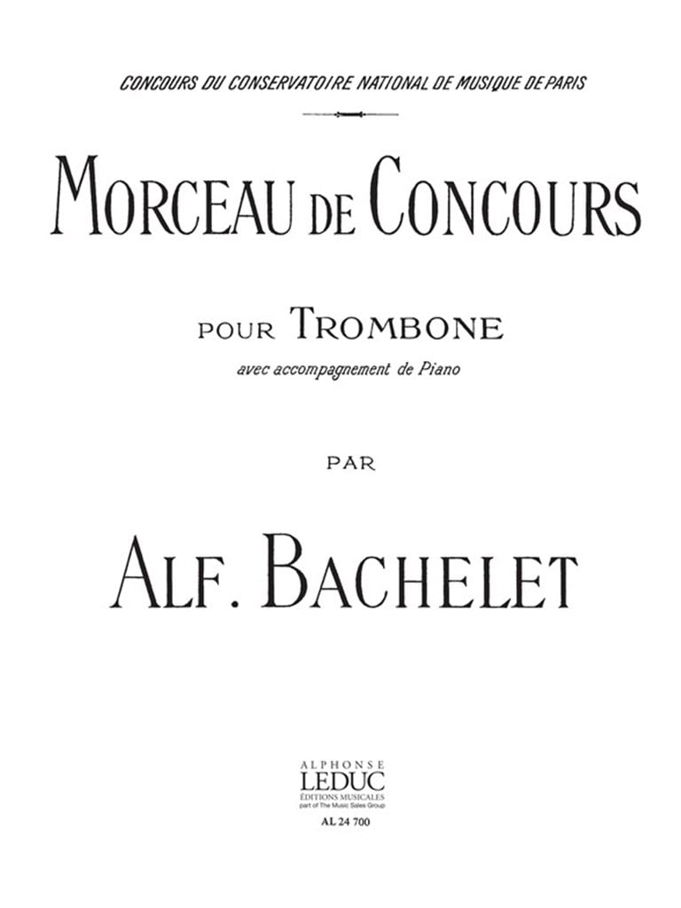 Morceau De Concours