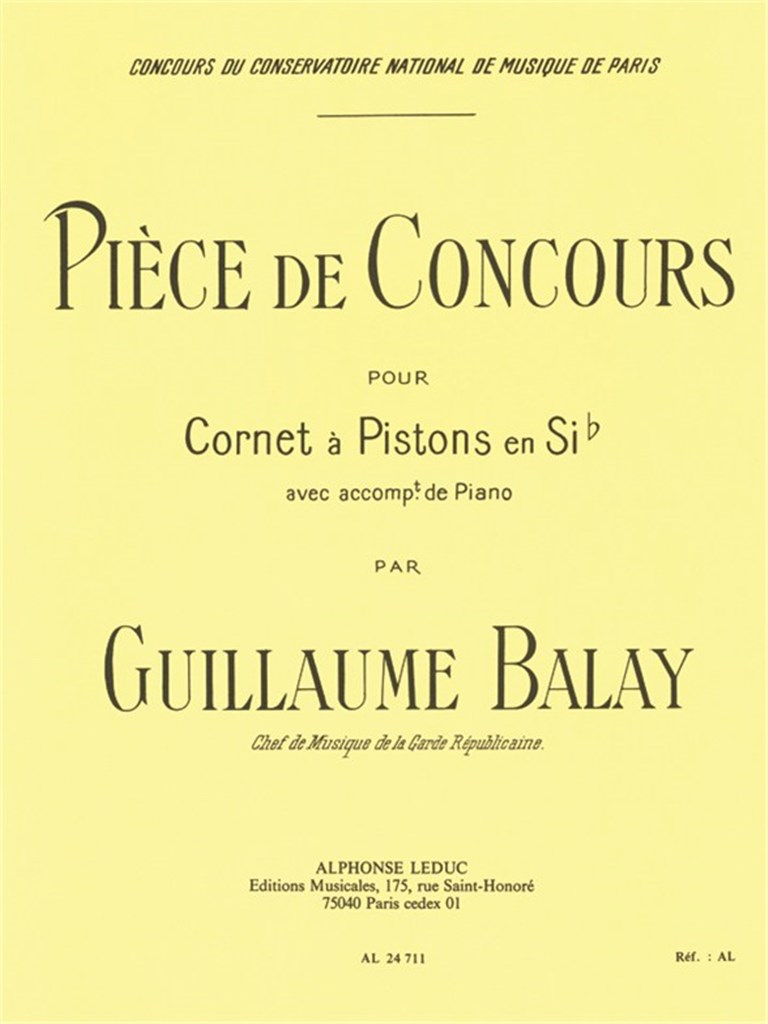 Piece De Concours