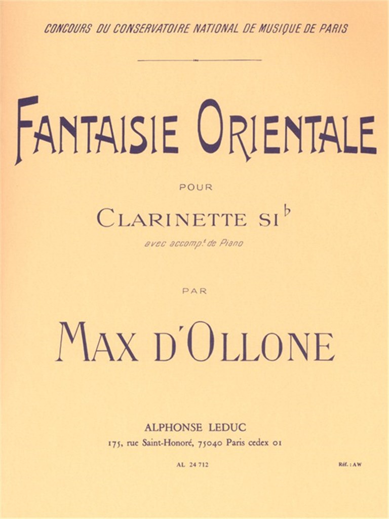 Fantaisie orientale
