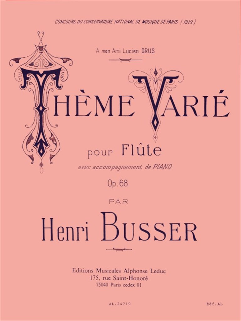 Theme Varie Op68
