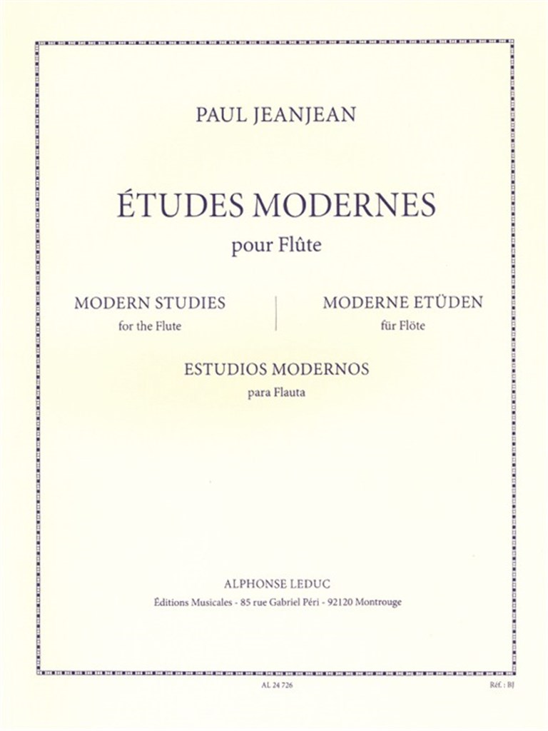 Etudes Modernes