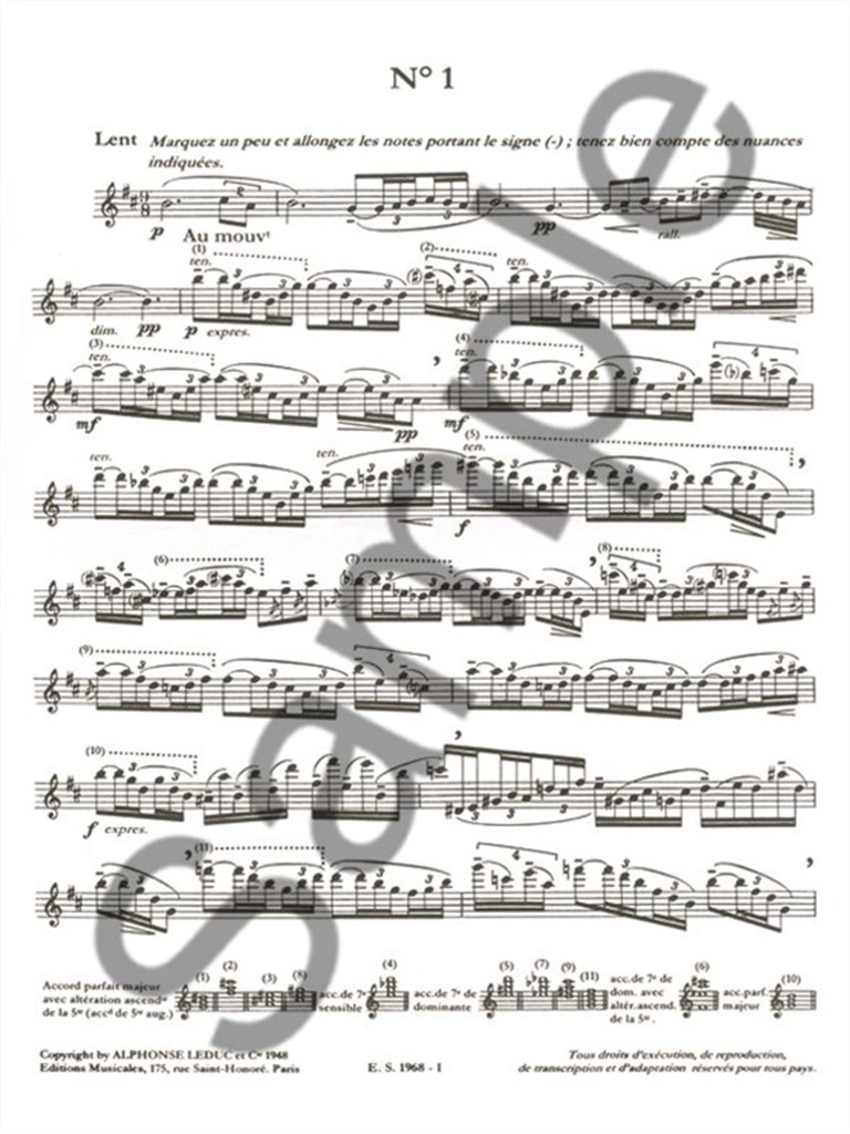 Etudes Modernes