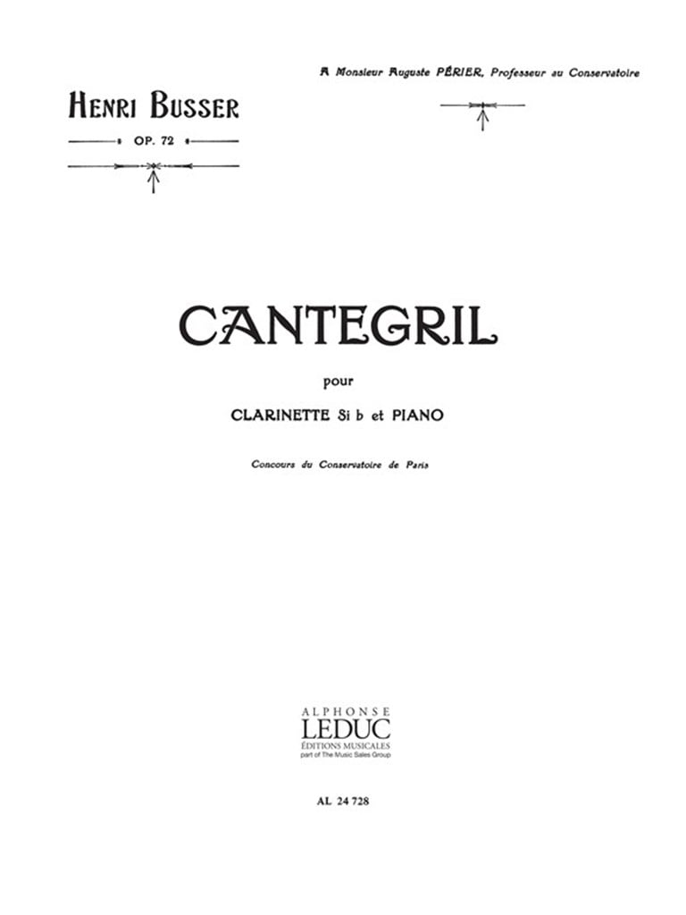Cantegril Op72