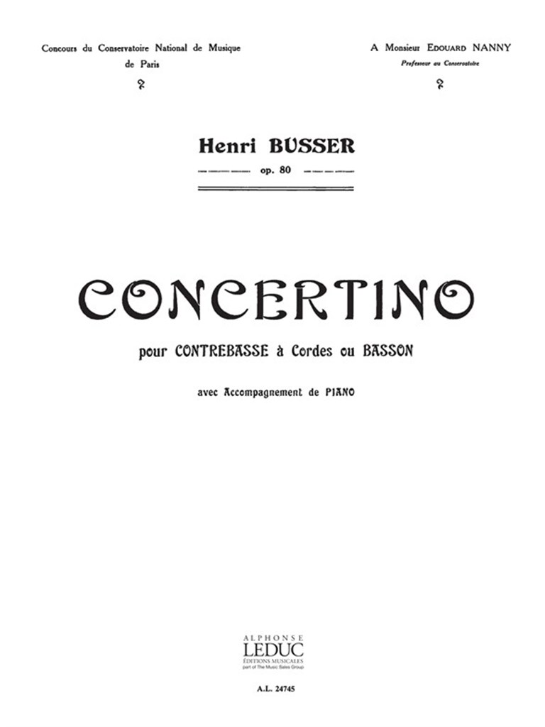 Concertino Op8O