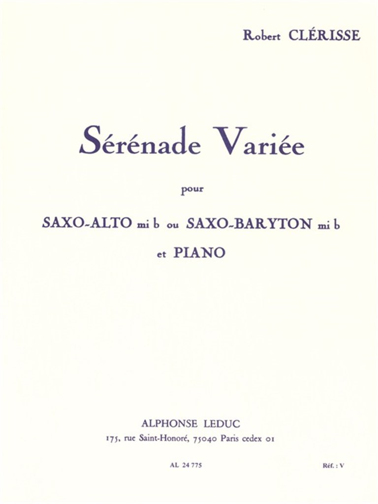 Serenade Variee