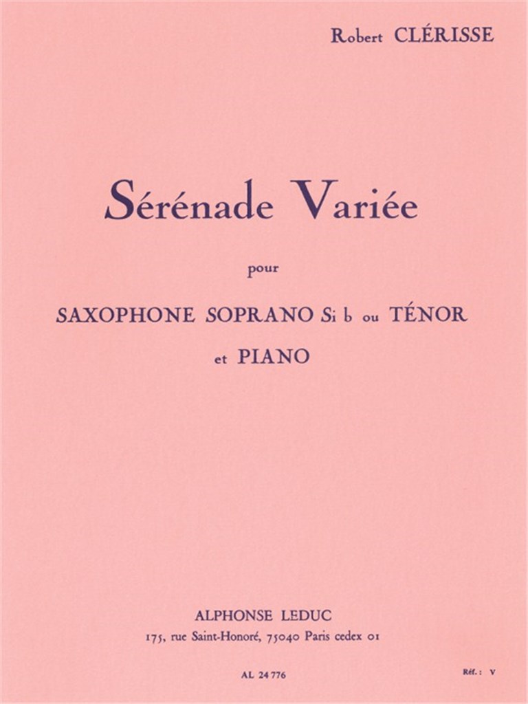 Serenade Variee