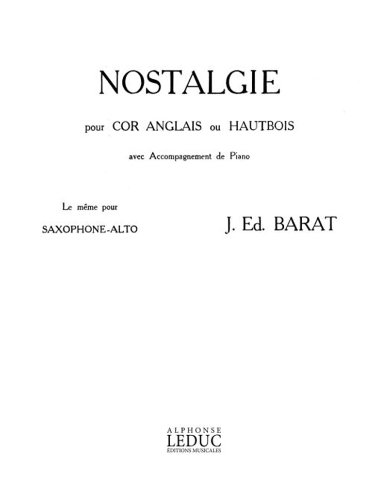 Nostalgie