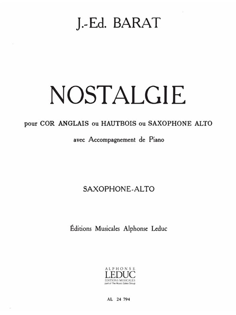 Nostalgie
