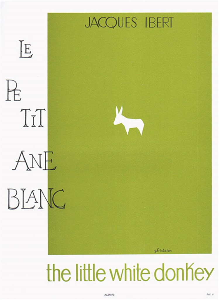 Petit Ane Blanc
