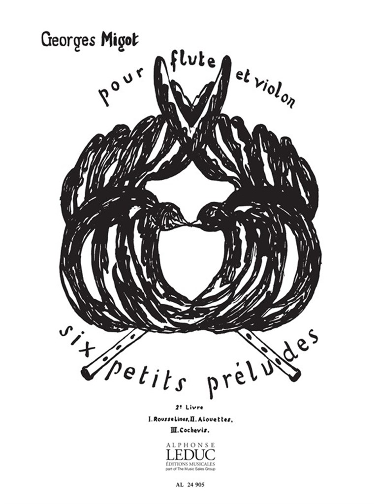 6 Petits Preludes Vol.2