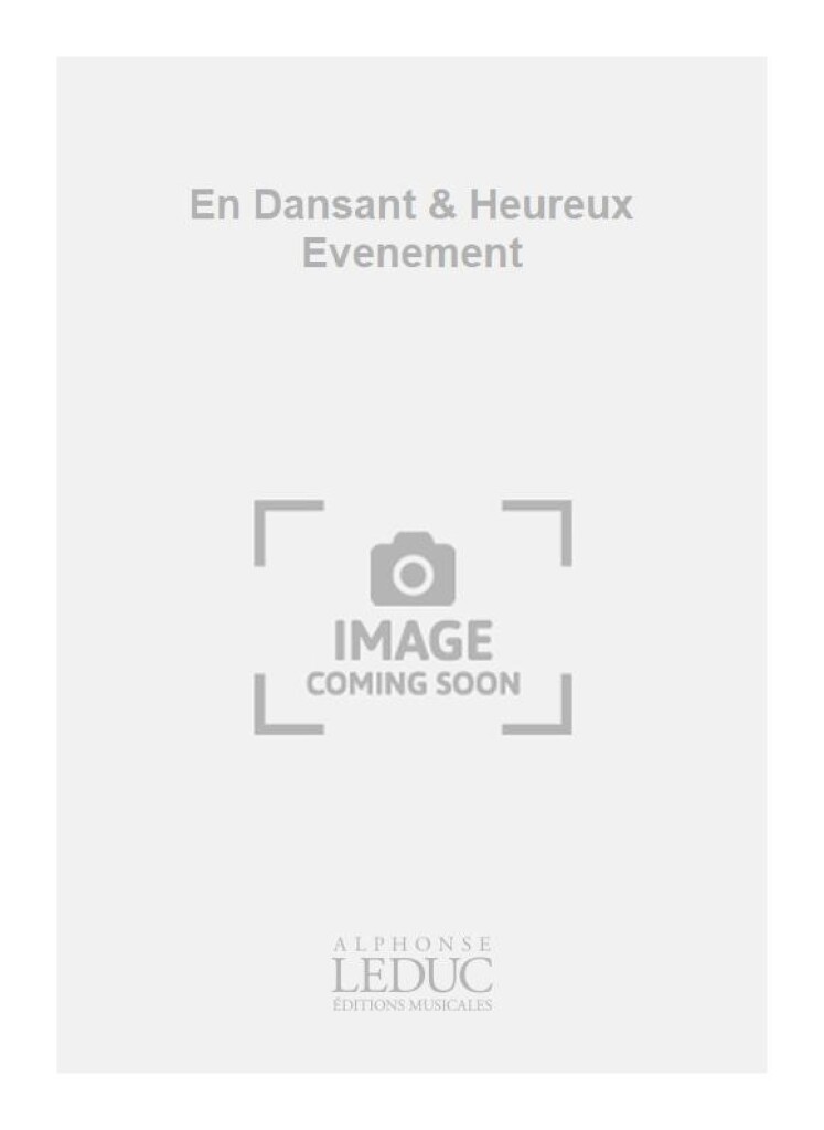 En Dansant & Heureux Evenement