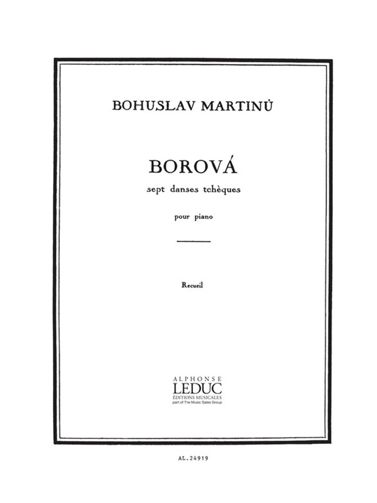 Borova 7 Danses Tcheques