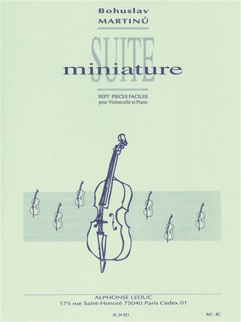 Miniature Study (Cello and Piano)